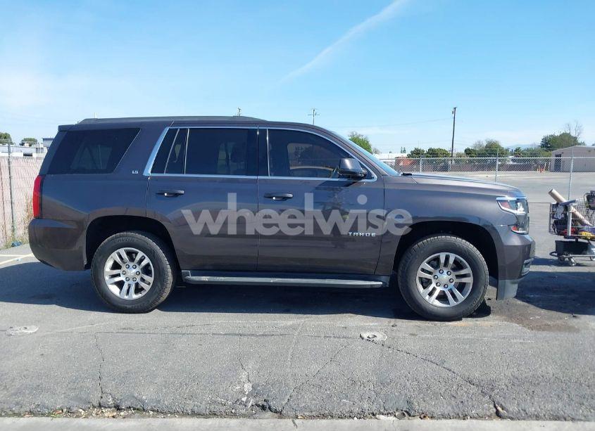 Photo 13 of 2016 Chevrolet Tahoe LS (VIN 1GNSCAKC2GR110249)