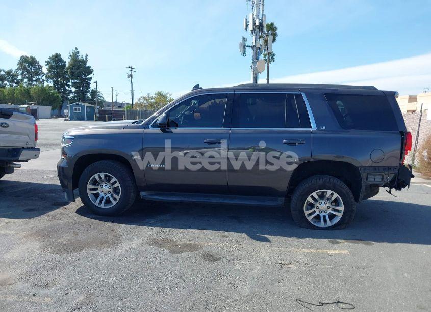 Photo 14 of 2016 Chevrolet Tahoe LS (VIN 1GNSCAKC2GR110249)