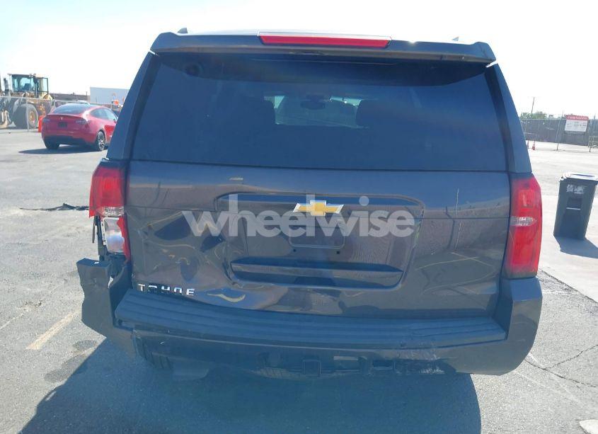 Photo 16 of 2016 Chevrolet Tahoe LS (VIN 1GNSCAKC2GR110249)