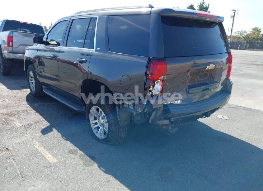 Photo 3 of 2016 Chevrolet Tahoe LS (VIN 1GNSCAKC2GR110249)