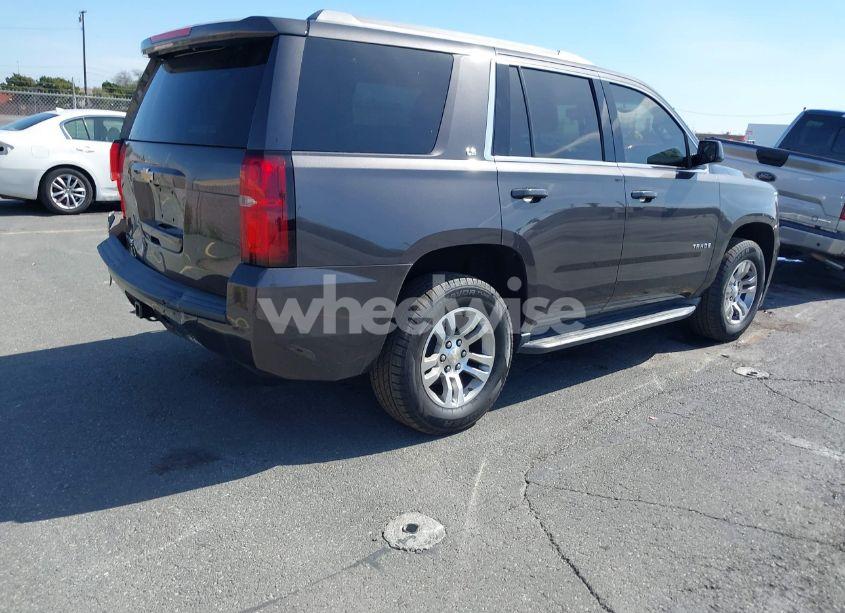 Photo 4 of 2016 Chevrolet Tahoe LS (VIN 1GNSCAKC2GR110249)