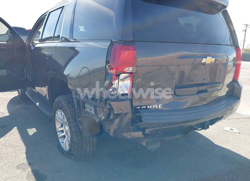 Photo 6 of 2016 Chevrolet Tahoe LS (VIN 1GNSCAKC2GR110249)