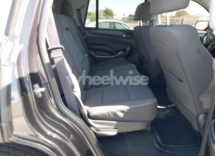 Photo 8 of 2016 Chevrolet Tahoe LS (VIN 1GNSCAKC2GR110249)