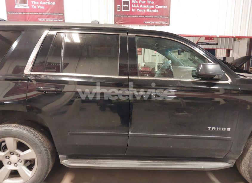 Photo 13 of 2017 Chevrolet Tahoe LS (VIN 1GNSCAKC2HR395732)