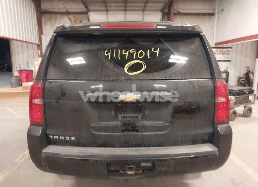 Photo 16 of 2017 Chevrolet Tahoe LS (VIN 1GNSCAKC2HR395732)
