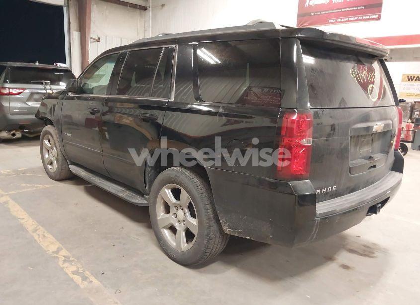 Photo 3 of 2017 Chevrolet Tahoe LS (VIN 1GNSCAKC2HR395732)