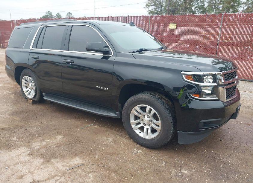 2019 Chevrolet Tahoe LS (VIN 1GNSCAKC2KR348403) main photo
