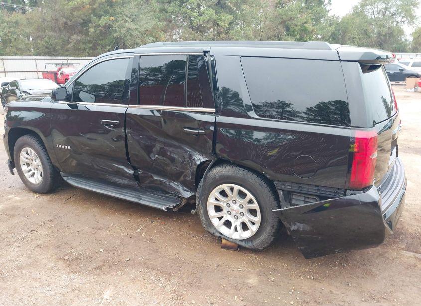 Photo 3 of 2019 Chevrolet Tahoe LS (VIN 1GNSCAKC2KR348403)