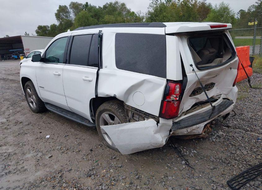 Photo 3 of 2016 Chevrolet Tahoe LS (VIN 1GNSCAKC3GR370823)