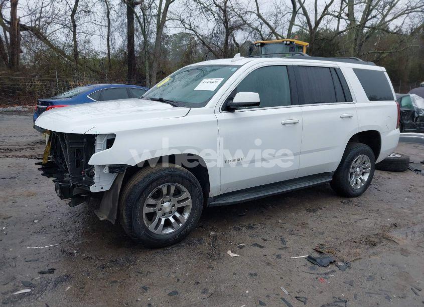 Photo 2 of 2017 Chevrolet Tahoe LS (VIN 1GNSCAKC3HR265961)