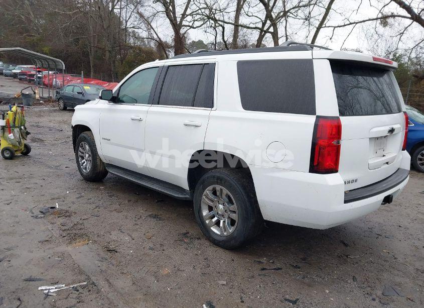 Photo 3 of 2017 Chevrolet Tahoe LS (VIN 1GNSCAKC3HR265961)