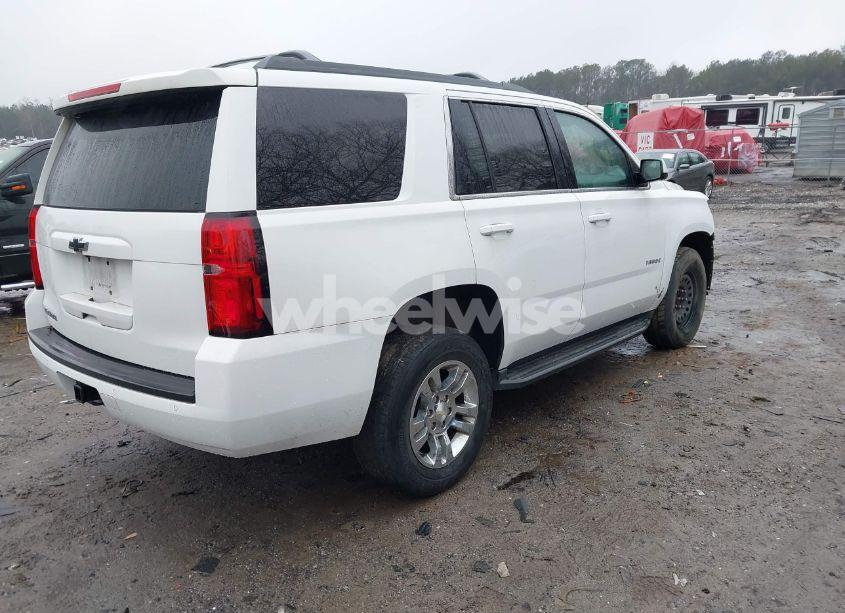 Photo 4 of 2017 Chevrolet Tahoe LS (VIN 1GNSCAKC3HR265961)