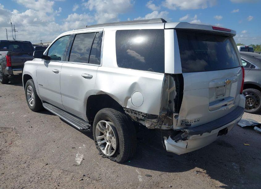 Photo 3 of 2018 Chevrolet Tahoe LS (VIN 1GNSCAKC3JR135944)