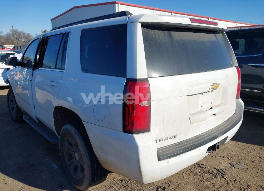 Photo 3 of 2019 Chevrolet Tahoe LS (VIN 1GNSCAKC3KR238217)