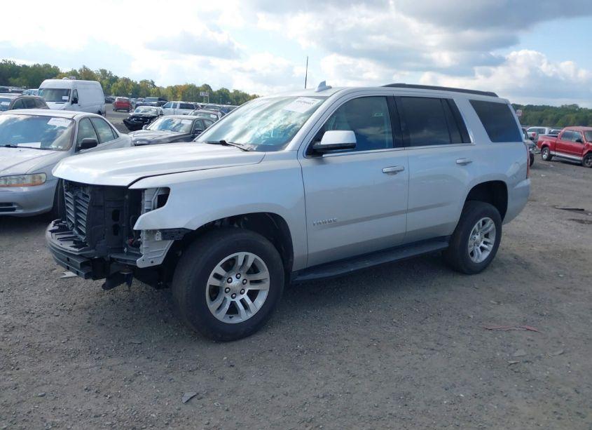 Photo 2 of 2020 Chevrolet Tahoe 2WD LS (VIN 1GNSCAKC4LR201114)