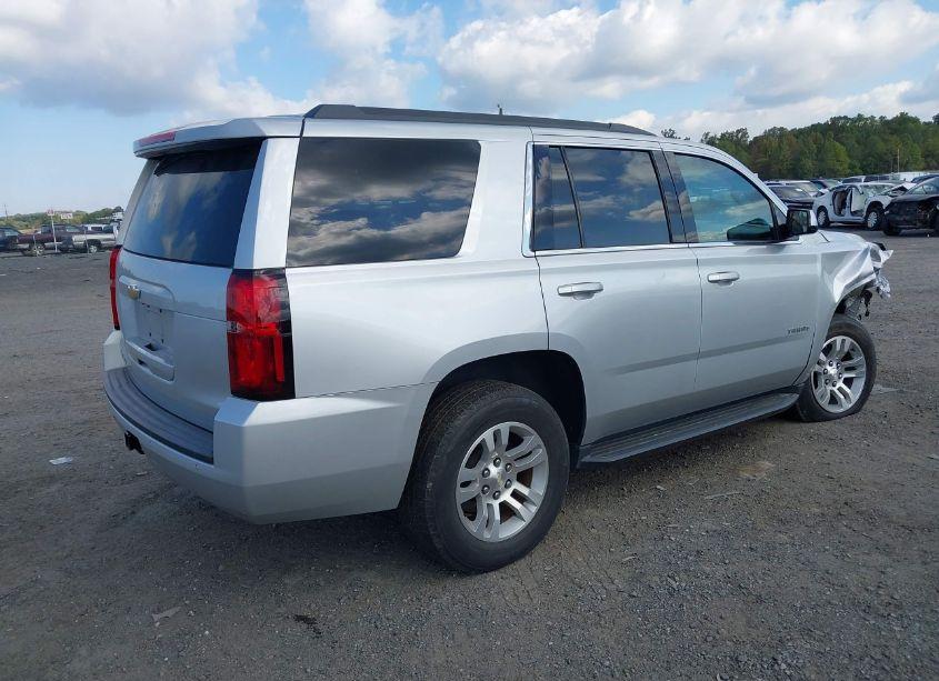 Photo 4 of 2020 Chevrolet Tahoe 2WD LS (VIN 1GNSCAKC4LR201114)