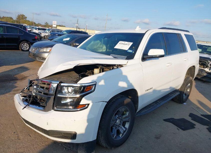 Photo 2 of 2020 Chevrolet Tahoe 2WD LS (VIN 1GNSCAKC4LR286309)