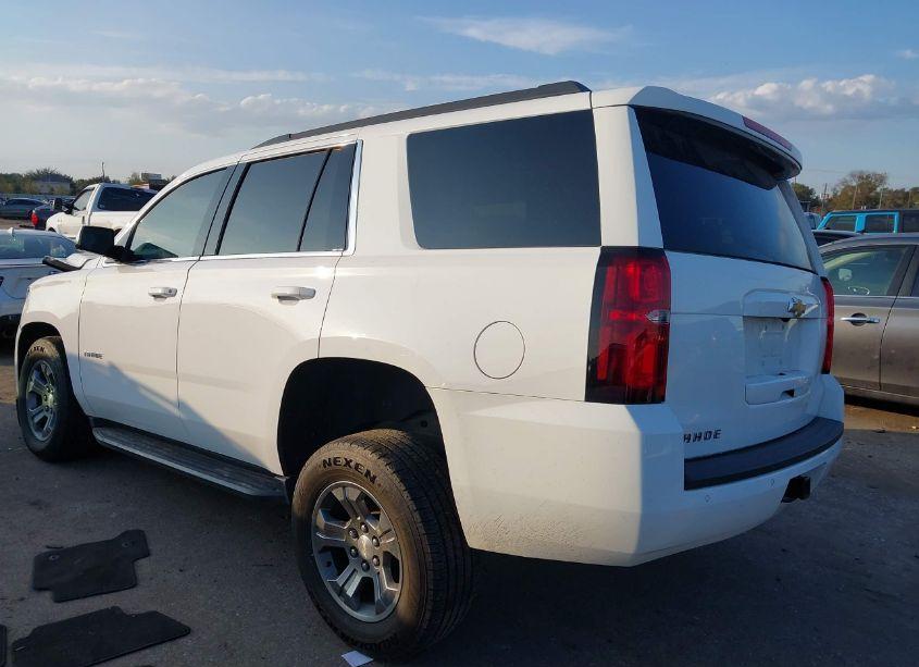 Photo 3 of 2020 Chevrolet Tahoe 2WD LS (VIN 1GNSCAKC4LR286309)