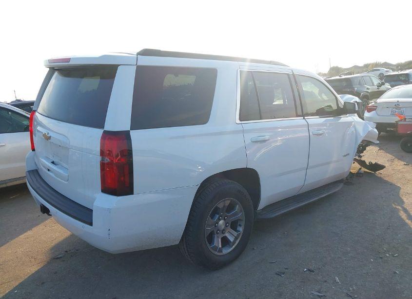 Photo 4 of 2020 Chevrolet Tahoe 2WD LS (VIN 1GNSCAKC4LR286309)