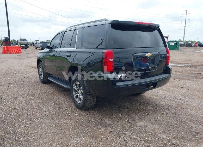 Photo 3 of 2020 Chevrolet Tahoe 2WD LS (VIN 1GNSCAKC4LR293082)