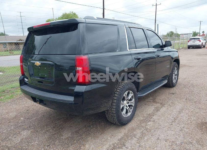 Photo 4 of 2020 Chevrolet Tahoe 2WD LS (VIN 1GNSCAKC4LR293082)