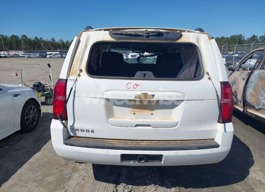 Photo 16 of 2020 Chevrolet Tahoe 2WD LS (VIN 1GNSCAKC4LR296015)