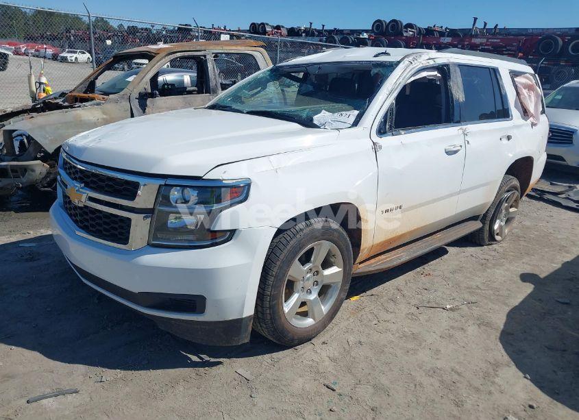 Photo 2 of 2020 Chevrolet Tahoe 2WD LS (VIN 1GNSCAKC4LR296015)