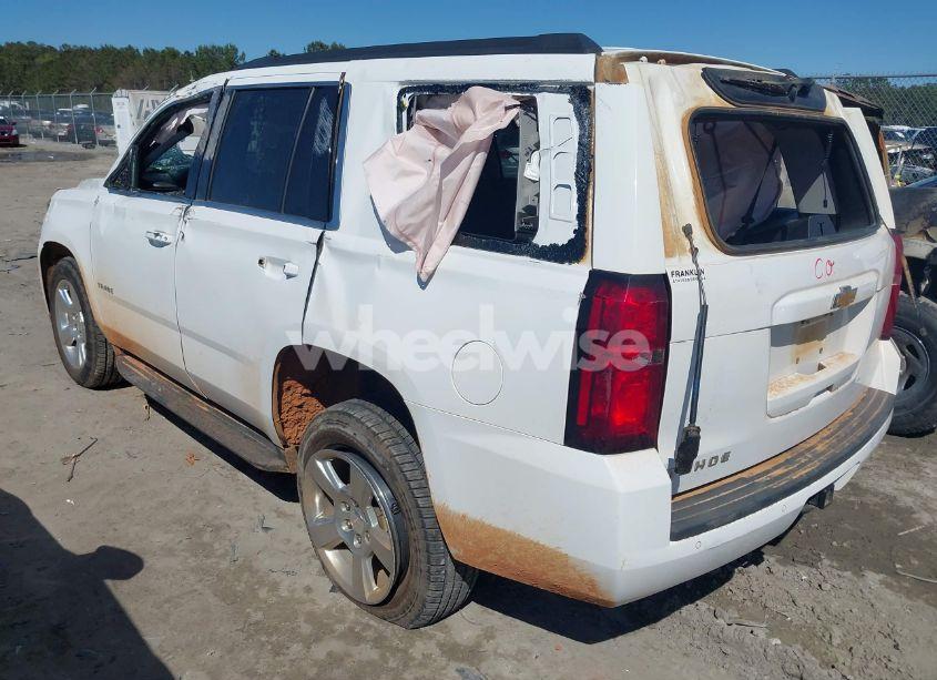 Photo 3 of 2020 Chevrolet Tahoe 2WD LS (VIN 1GNSCAKC4LR296015)