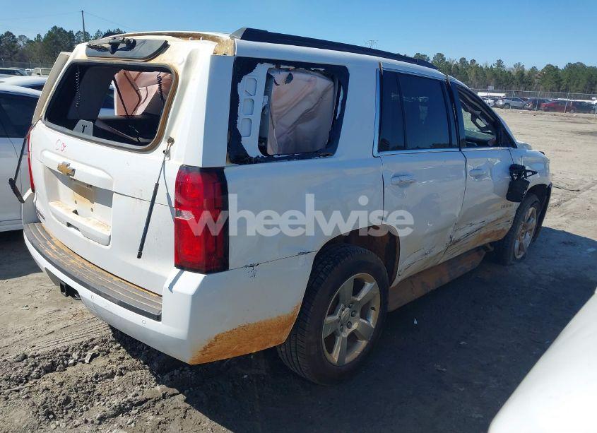 Photo 4 of 2020 Chevrolet Tahoe 2WD LS (VIN 1GNSCAKC4LR296015)