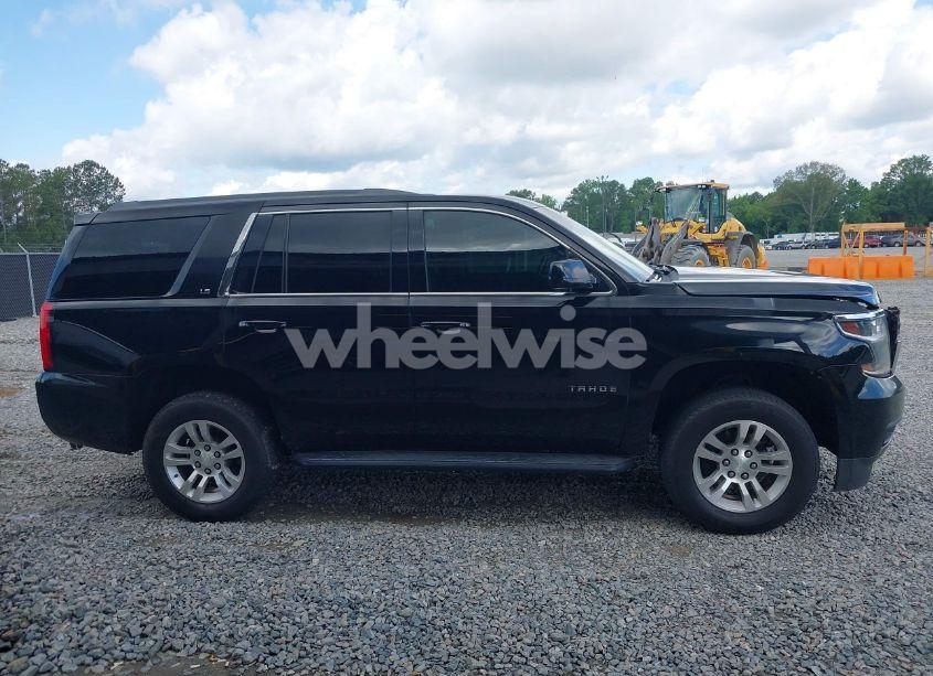 Photo 13 of 2015 Chevrolet Tahoe LS (VIN 1GNSCAKC5FR101933)