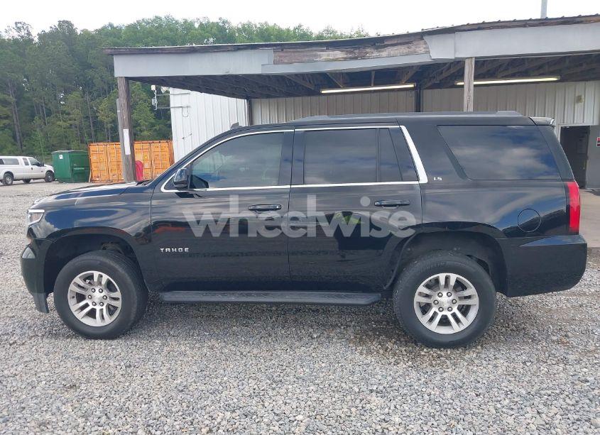 Photo 14 of 2015 Chevrolet Tahoe LS (VIN 1GNSCAKC5FR101933)