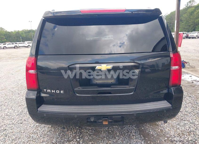 Photo 16 of 2015 Chevrolet Tahoe LS (VIN 1GNSCAKC5FR101933)