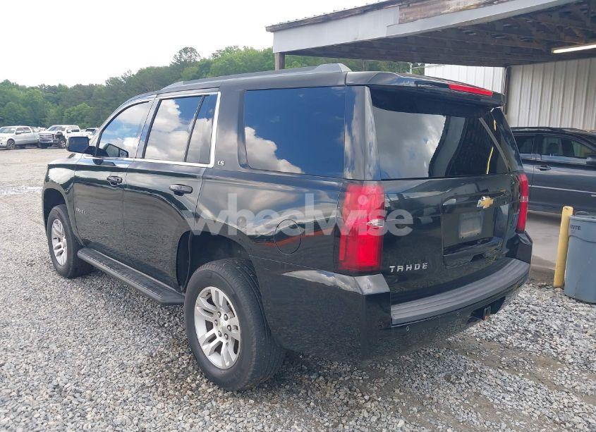 Photo 3 of 2015 Chevrolet Tahoe LS (VIN 1GNSCAKC5FR101933)