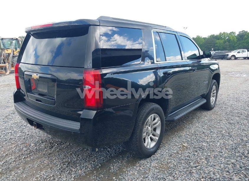 Photo 4 of 2015 Chevrolet Tahoe LS (VIN 1GNSCAKC5FR101933)