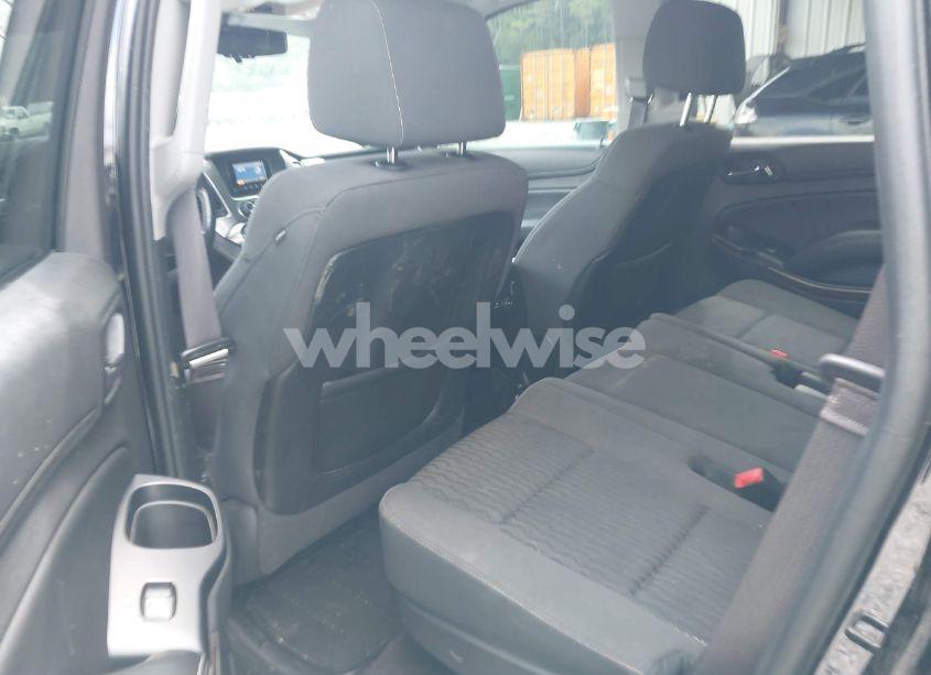 Photo 8 of 2015 Chevrolet Tahoe LS (VIN 1GNSCAKC5FR101933)