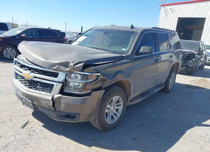 Photo 2 of 2015 Chevrolet Tahoe LS (VIN 1GNSCAKC5FR632663)