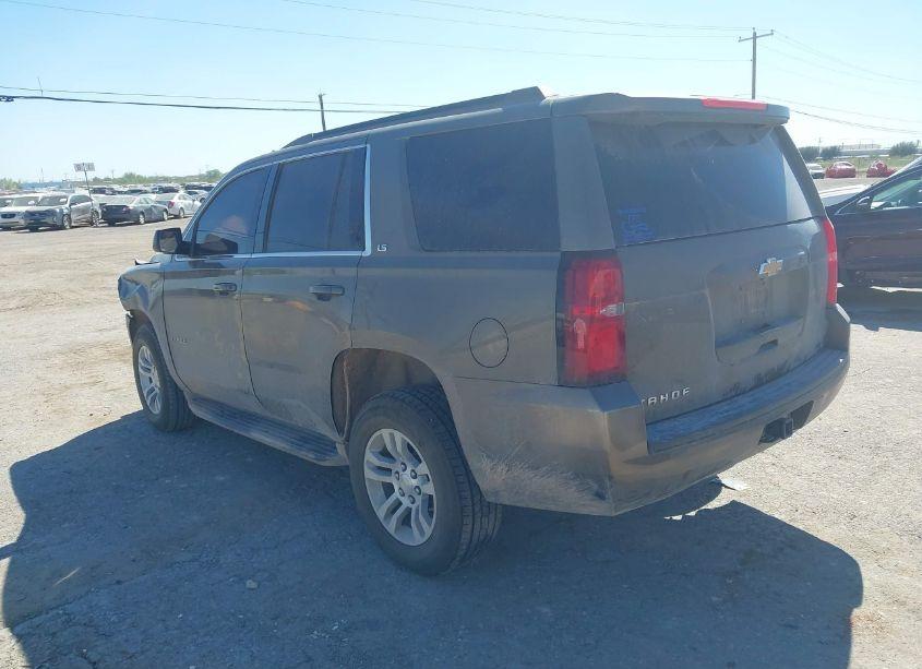 Photo 3 of 2015 Chevrolet Tahoe LS (VIN 1GNSCAKC5FR632663)