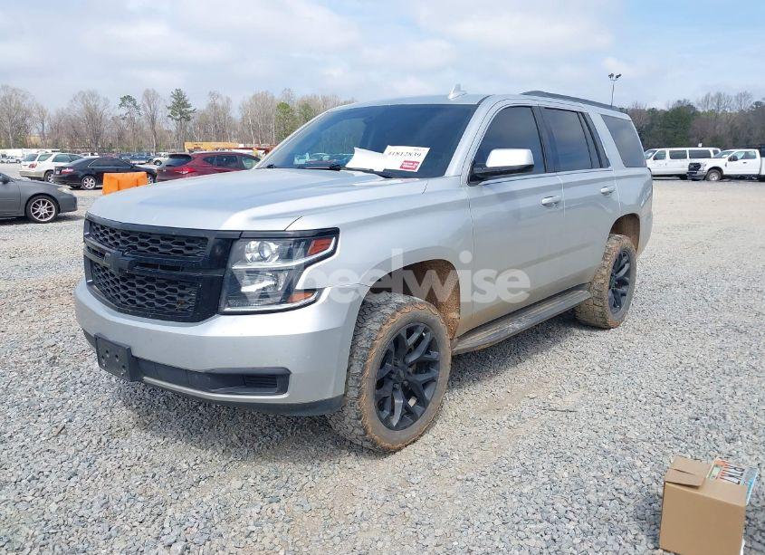 Photo 2 of 2016 Chevrolet Tahoe LS (VIN 1GNSCAKC5GR354722)