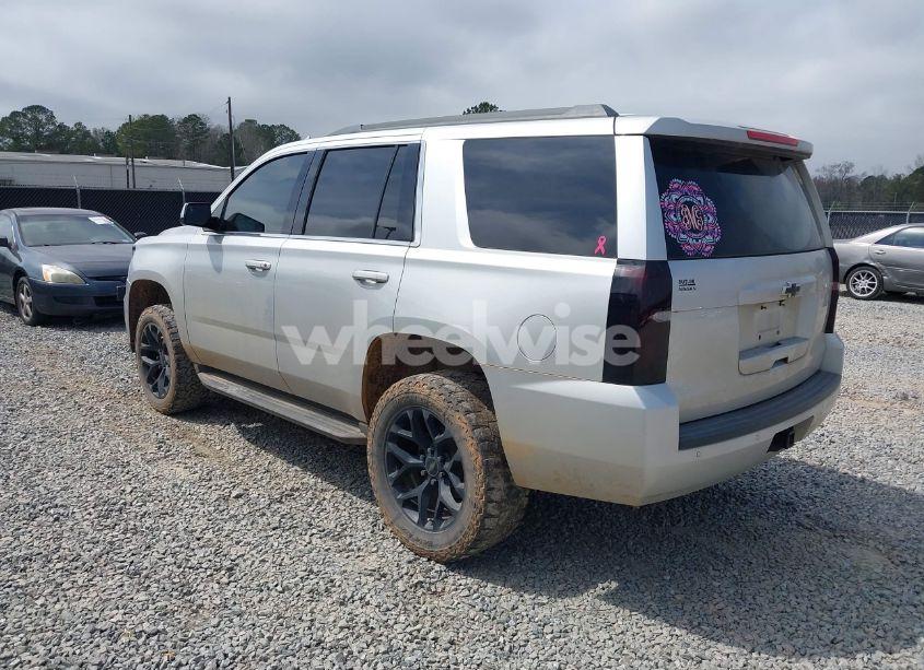 Photo 3 of 2016 Chevrolet Tahoe LS (VIN 1GNSCAKC5GR354722)