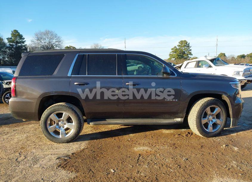 Photo 13 of 2017 Chevrolet Tahoe LS (VIN 1GNSCAKC6HR130392)