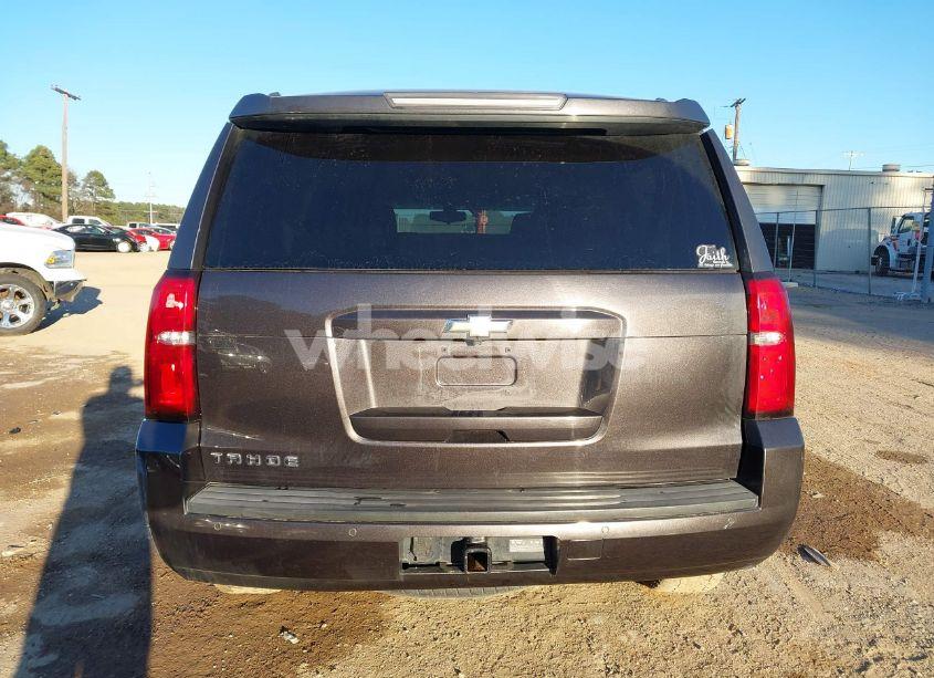 Photo 16 of 2017 Chevrolet Tahoe LS (VIN 1GNSCAKC6HR130392)