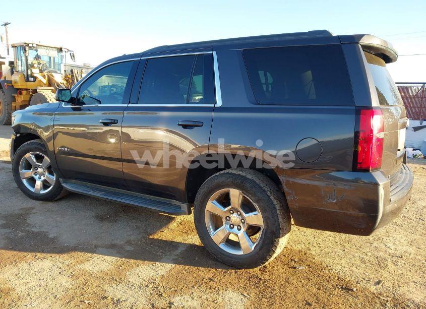 Photo 3 of 2017 Chevrolet Tahoe LS (VIN 1GNSCAKC6HR130392)