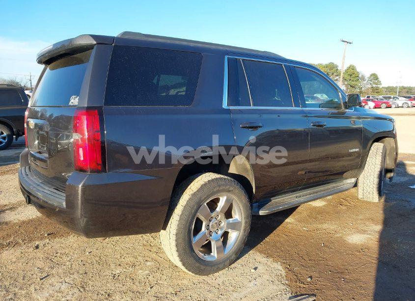 Photo 4 of 2017 Chevrolet Tahoe LS (VIN 1GNSCAKC6HR130392)