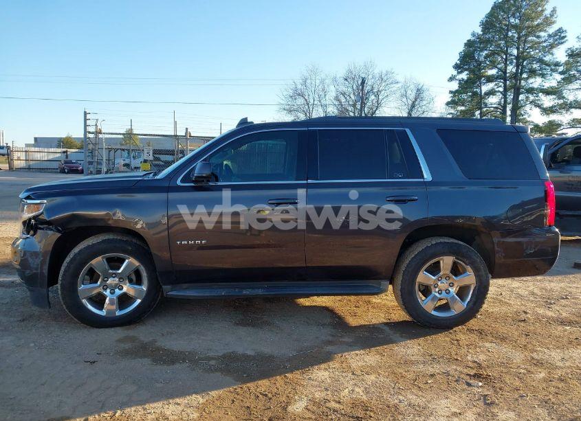 Photo 6 of 2017 Chevrolet Tahoe LS (VIN 1GNSCAKC6HR130392)