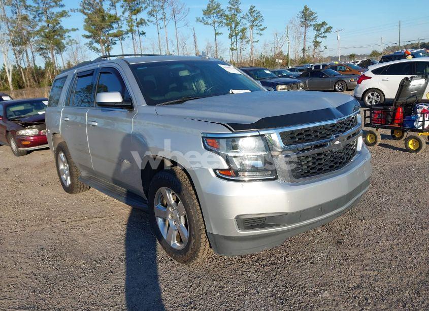 2017 Chevrolet Tahoe LS (VIN 1GNSCAKC6HR161464) main photo