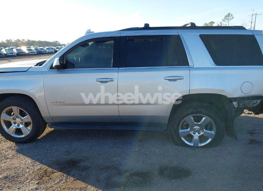Photo 14 of 2017 Chevrolet Tahoe LS (VIN 1GNSCAKC6HR161464)