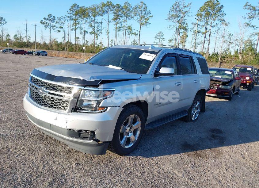 Photo 2 of 2017 Chevrolet Tahoe LS (VIN 1GNSCAKC6HR161464)