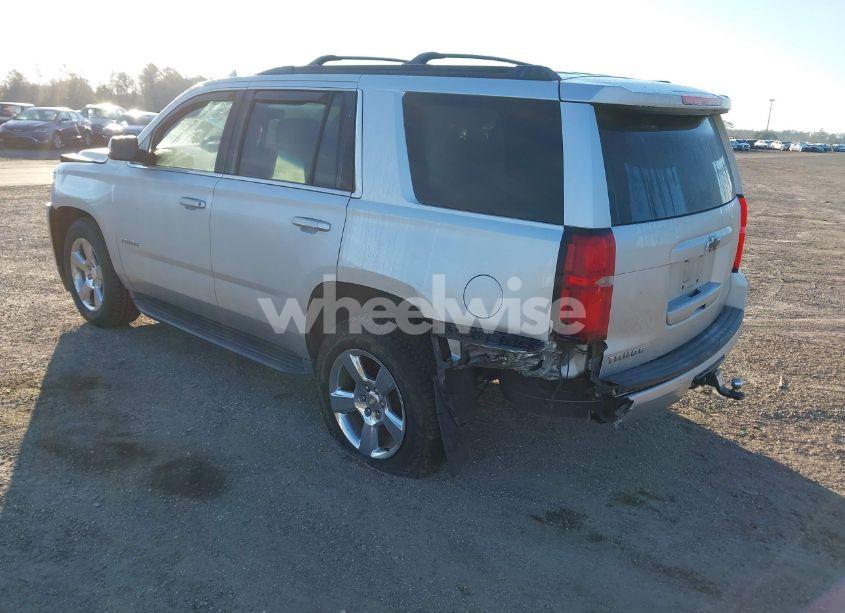 Photo 3 of 2017 Chevrolet Tahoe LS (VIN 1GNSCAKC6HR161464)