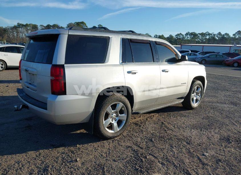 Photo 4 of 2017 Chevrolet Tahoe LS (VIN 1GNSCAKC6HR161464)