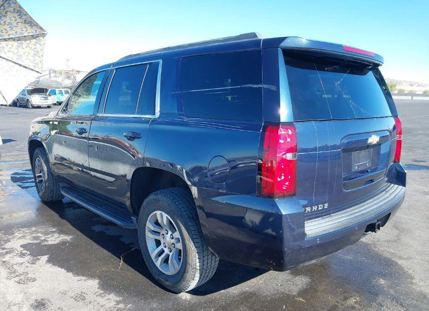 Photo 3 of 2018 Chevrolet Tahoe LS (VIN 1GNSCAKC6JR256791)